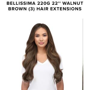 Bellami 22in 220g Clip in Hair Extensions